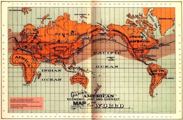 William gilpin world railway