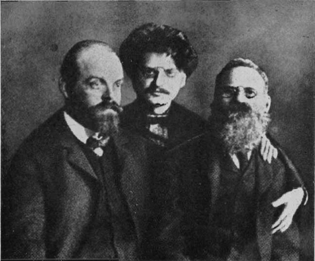 alexander helphand parvis tritsky leo deutch russian revolution bolsheviks