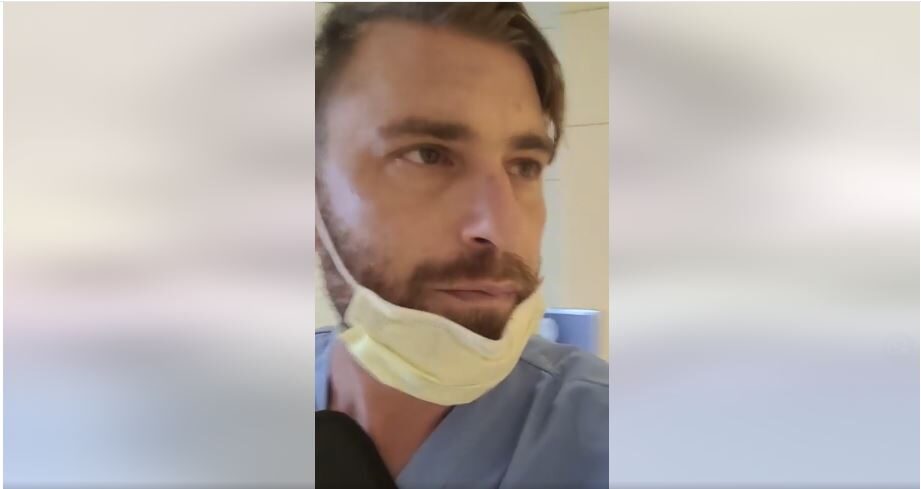 doctor fired no vax u of california hospital