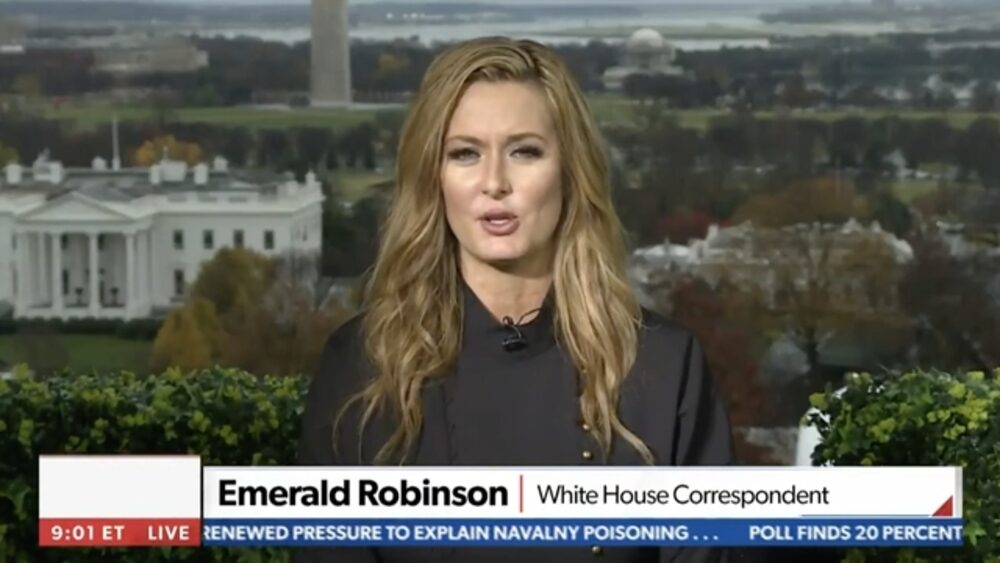 Click to enlarge Emerald Robinson