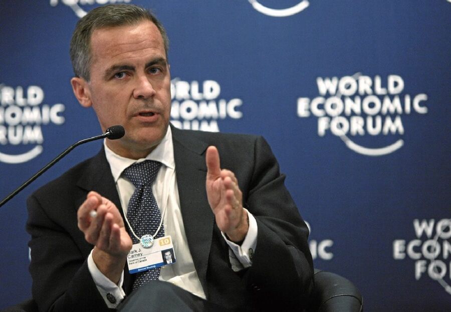 Click to enlarge Mark Carney