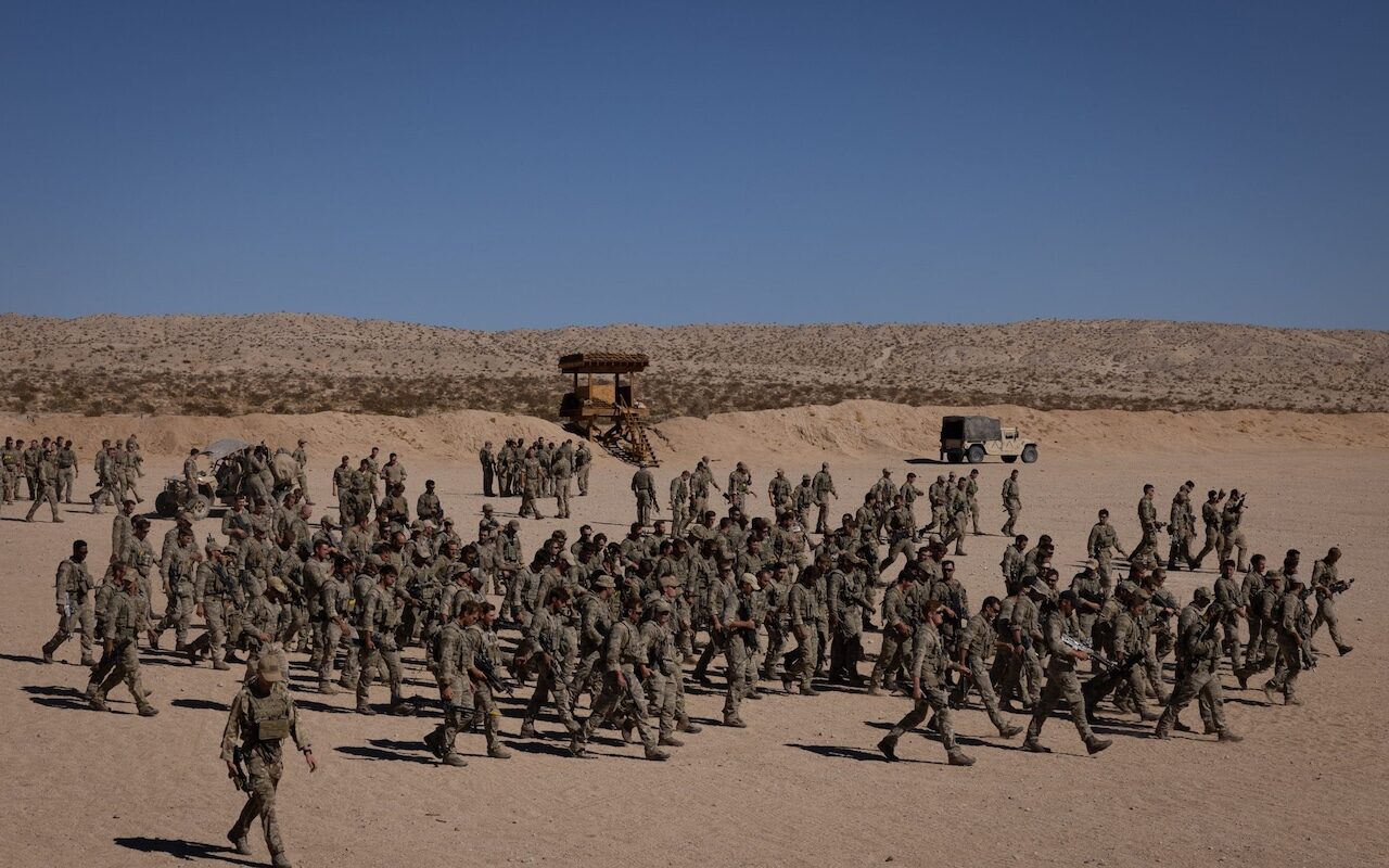 Click to enlarge The British LRG based in Oman will focus on British military activity in the Indo-Pacific region