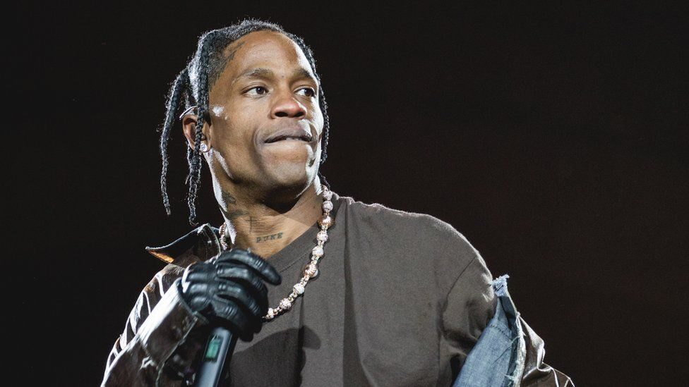 Click to enlarge Travis Scott