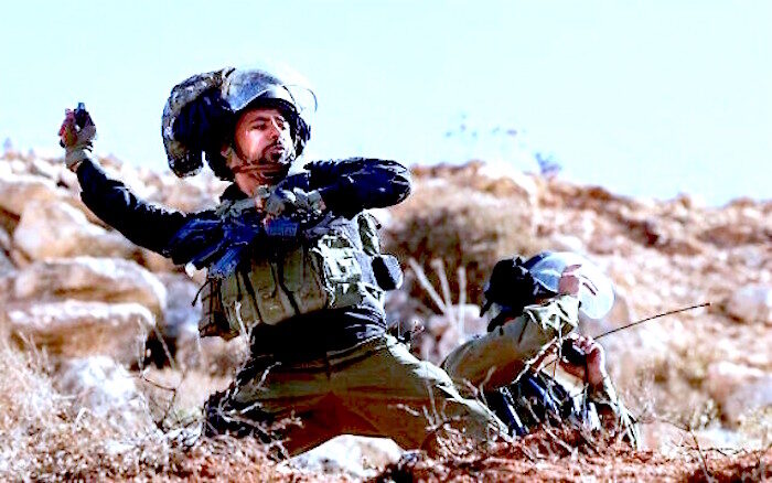 IDF grenade