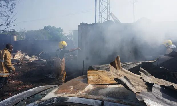 sierra leone tanker explode