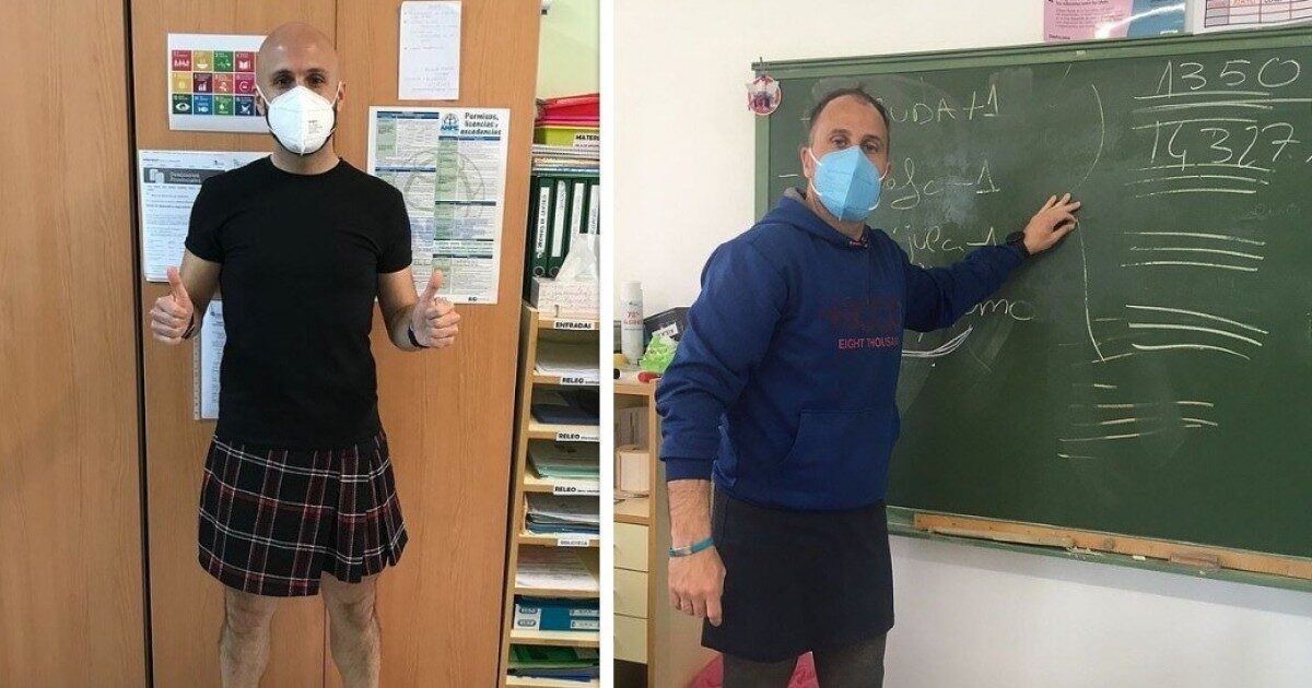 spain teachers skirts
