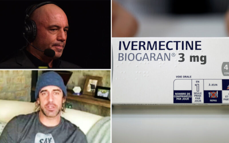 Click to enlarge Joe Rogan Aaron Rodgers