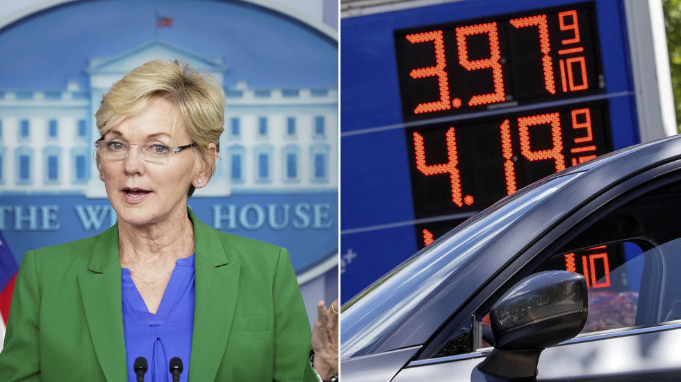 Click to enlarge Jennifer Granholm energy biden gas prices