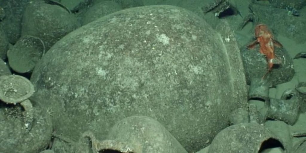 Ancient Shipwreck