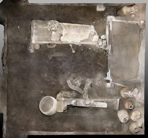 slave room pompeii