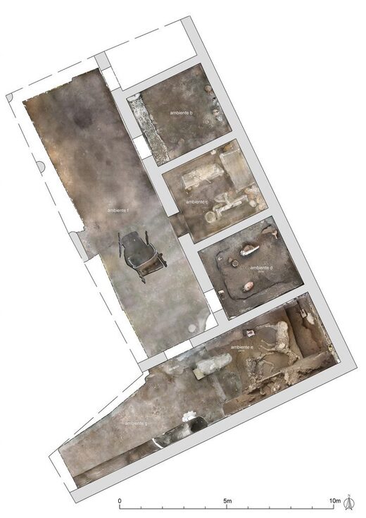 slave room pompeii
