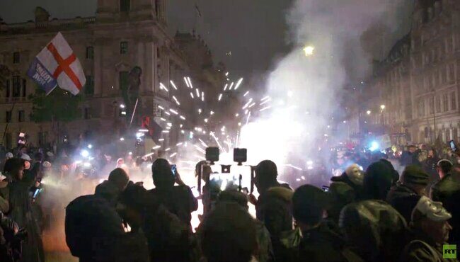 London march 5th november 2021