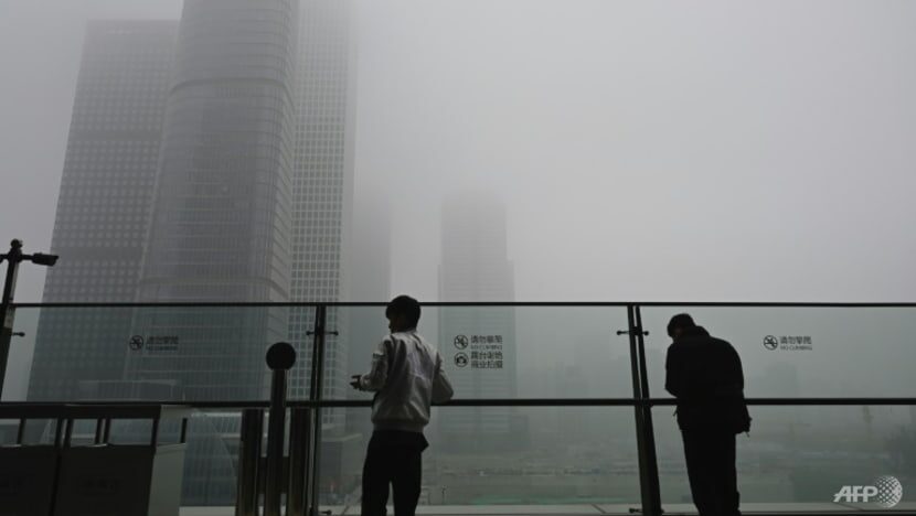 beijing smog