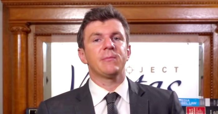 Click to enlarge James O'Keefe