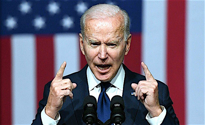 Biden 2 fingers