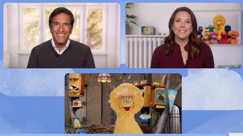 Click to enlarge Sesame Street, Big Bird