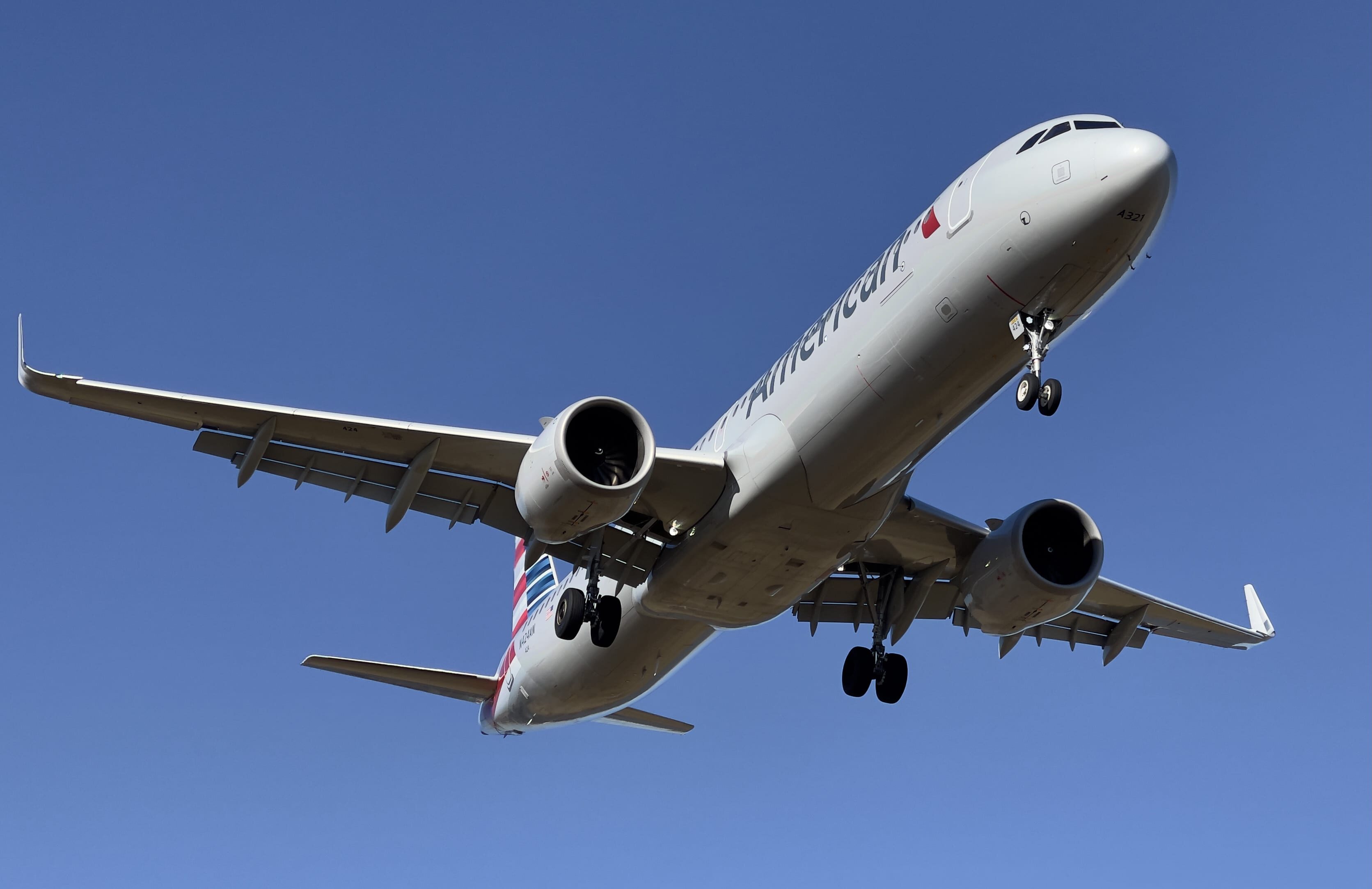 Click to enlarge American airlines