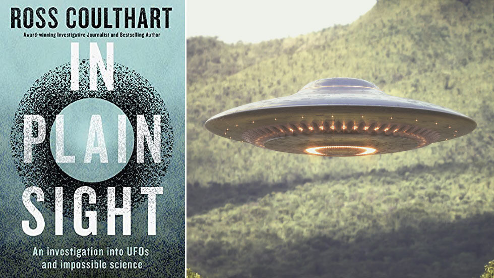 Ross Coulthar In Plain Sight UFOs aliens