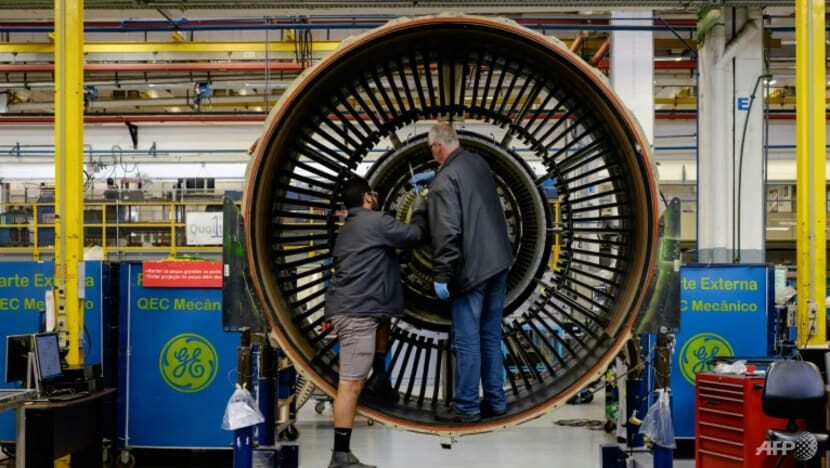 Click to enlarge GE Aviation jet engine