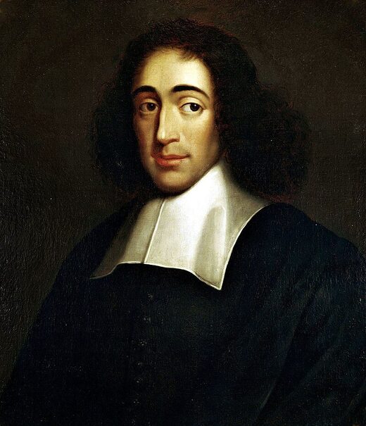 Click to enlarge Baruch Spinoza