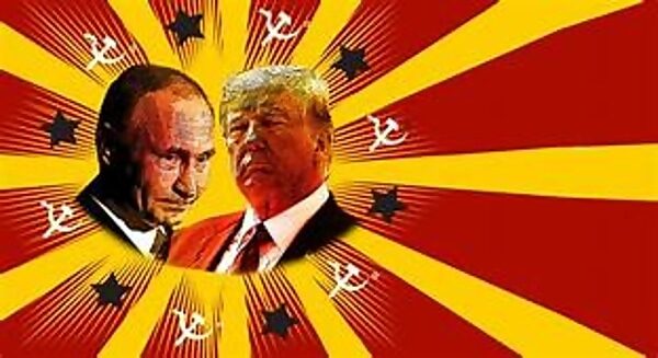 Click to enlarge trump putin russiagate