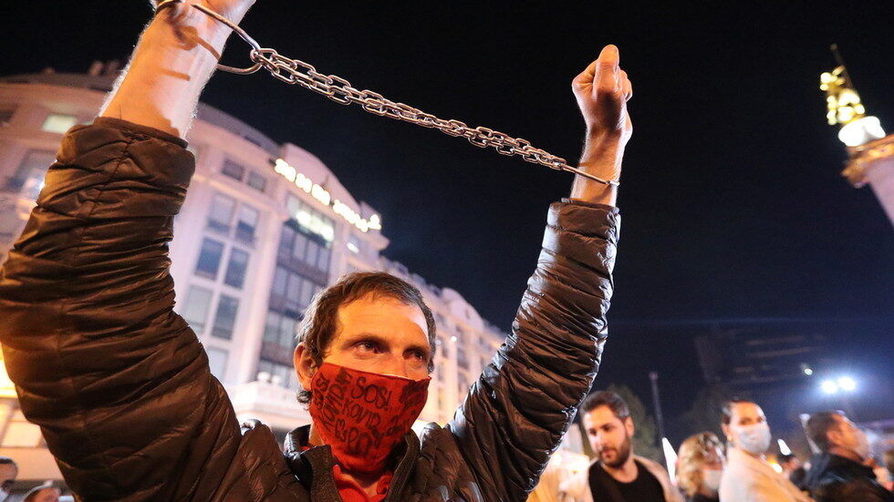 supporter  Mikhail Saakashvili