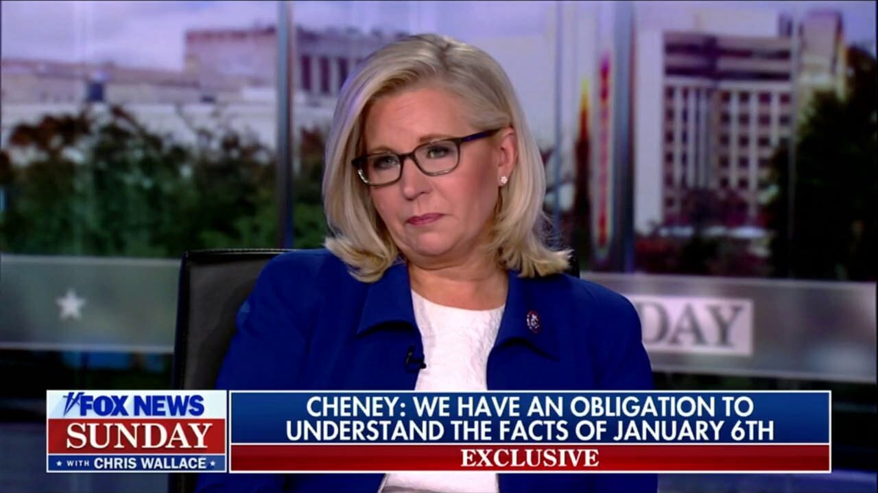 Liz Cheney 'UnAmerican' to say January 6 was a false flag operation