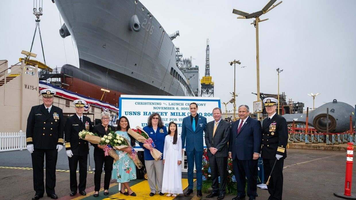 Click to enlarge harvy milk navy ship