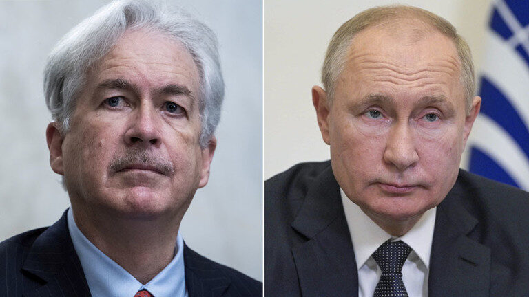Click to enlarge Burns Putin