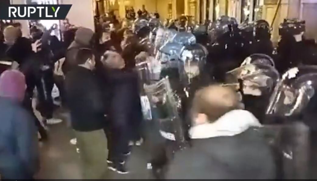 italy protest