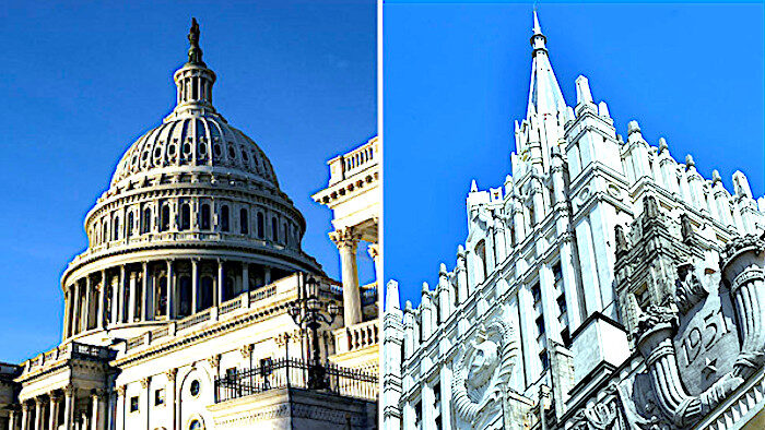 Click to enlarge Gov Buildings US/Russia
