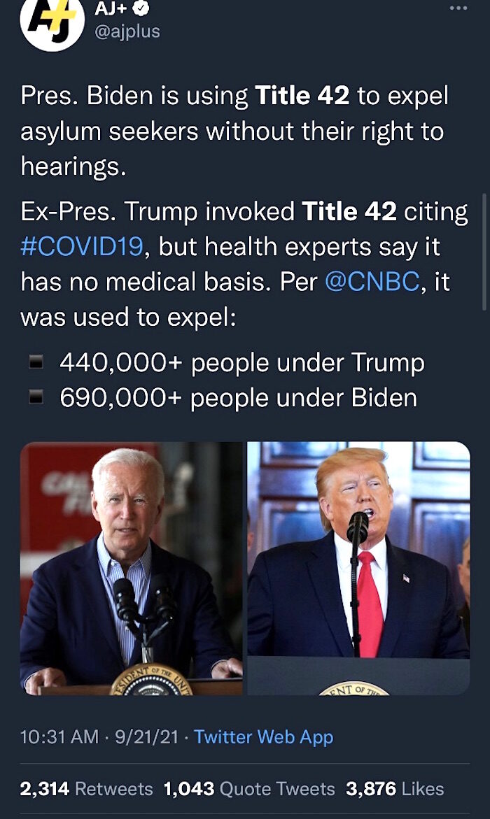 Biden Trump