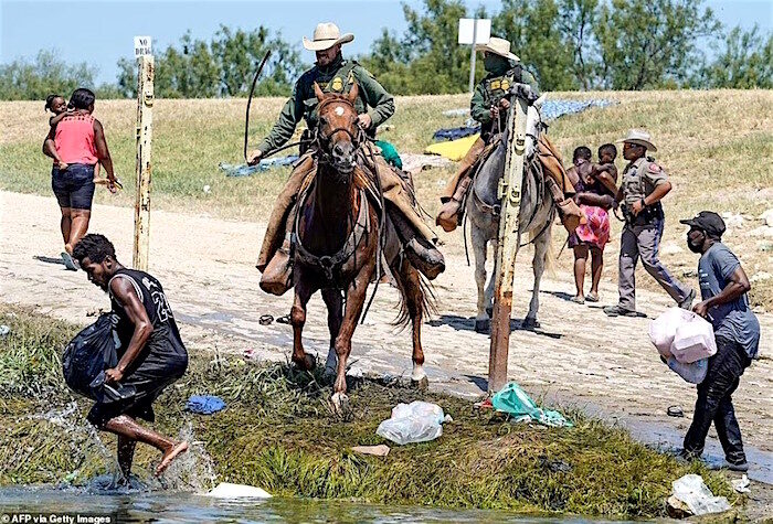 men on horses