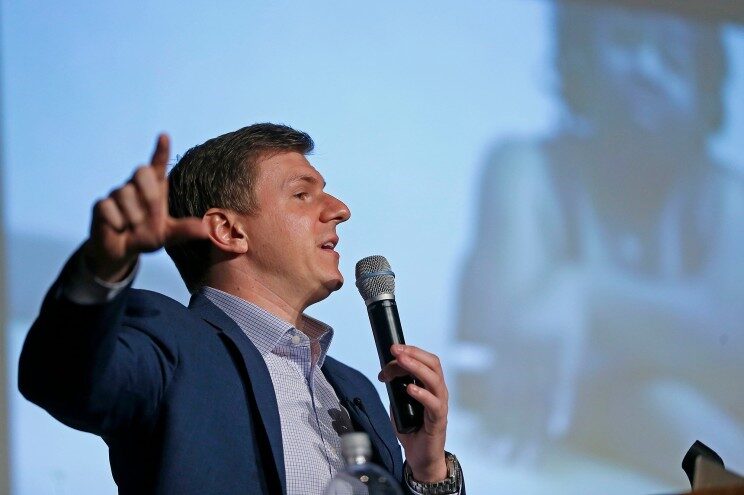 Click to enlarge James O'Keefe