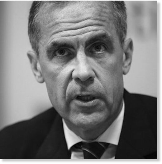 Click to enlarge Mark Carney