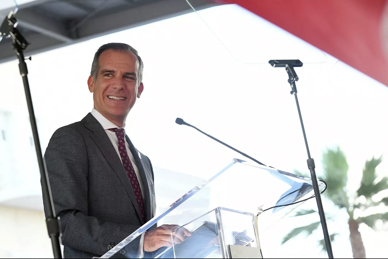 Click to enlarge Eric Garcetti