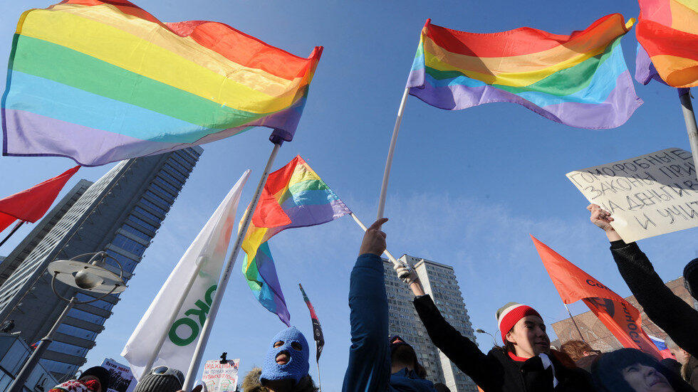 LBGT propaganda Russia