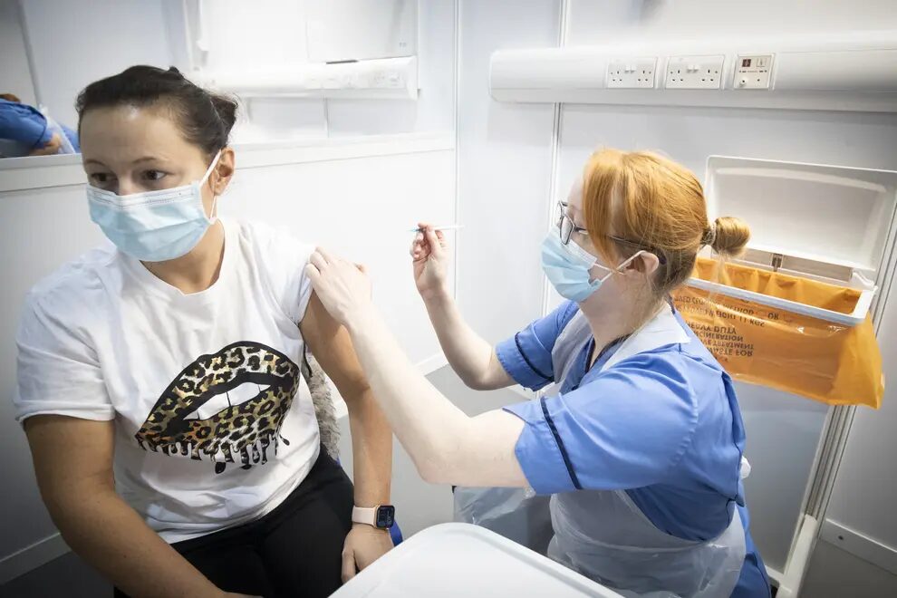 nhs covid vaccine