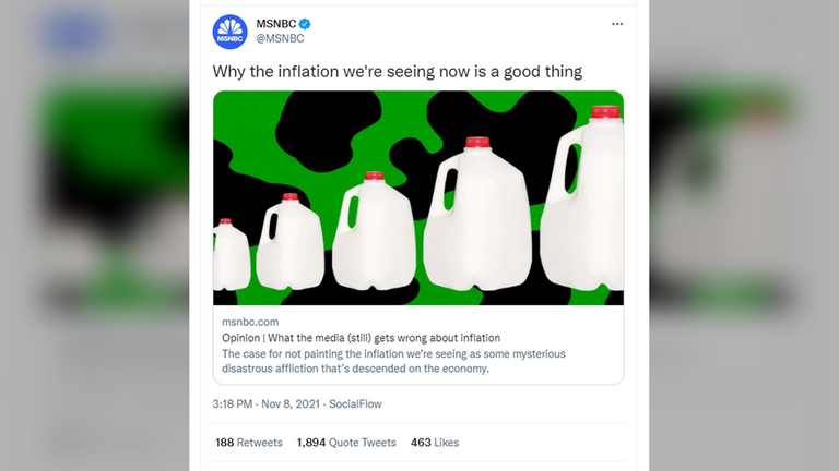 MSNBC inflation