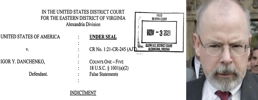 durham indictment