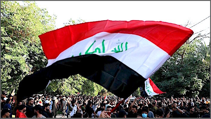 Protest Bagdad