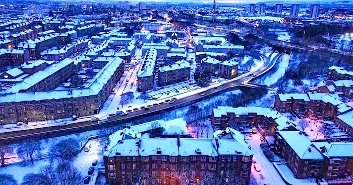 Snow Glasgow