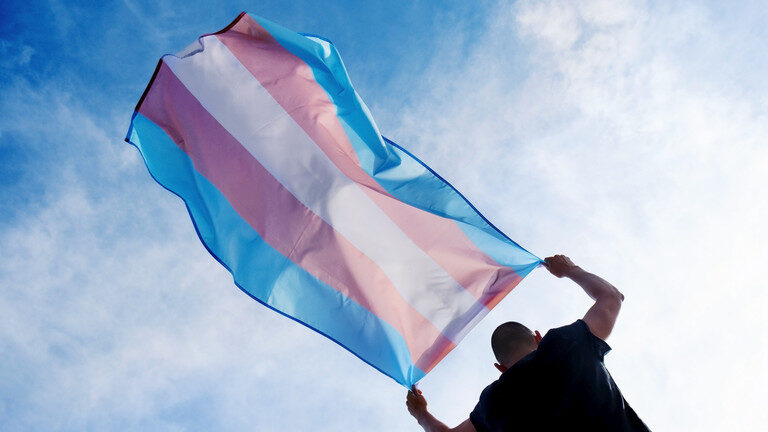 Click to enlarge LGBT flag