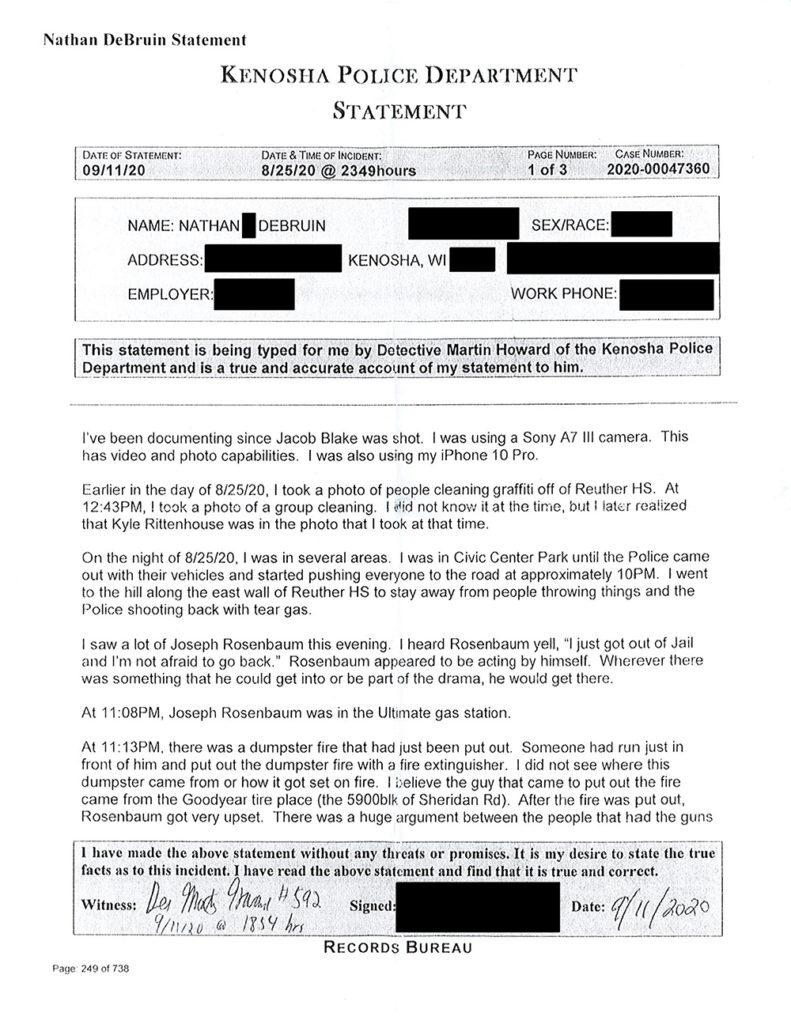 Click to enlarge Nathan debruin statement kyle rittenhouse
