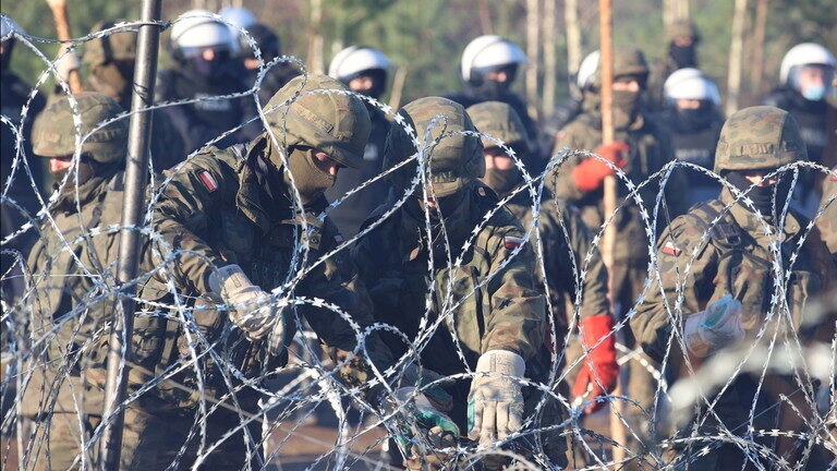 belarus poland border