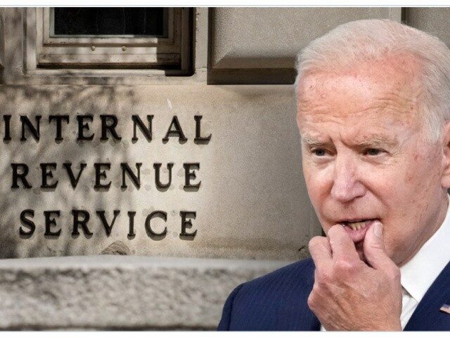 biden internal revenue service IRS