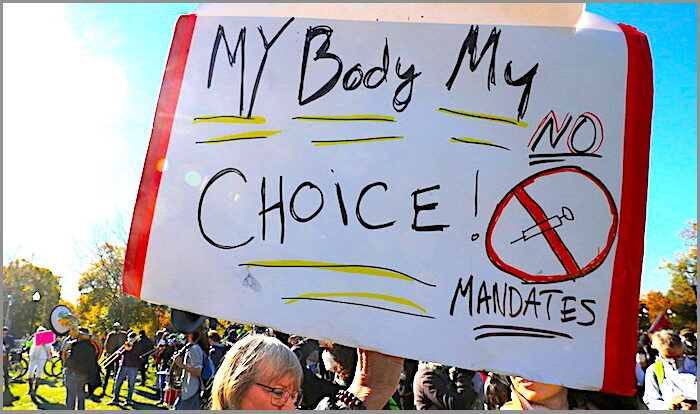 Click to enlarge protest sign