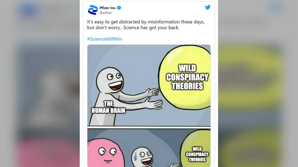 Pfizer meme
