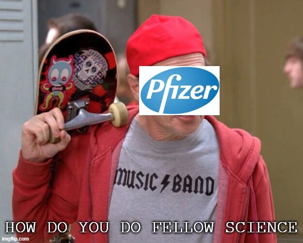 pfizer meme