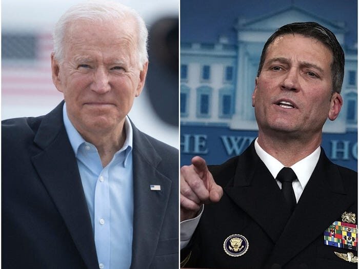 Ronny Jackson Biden